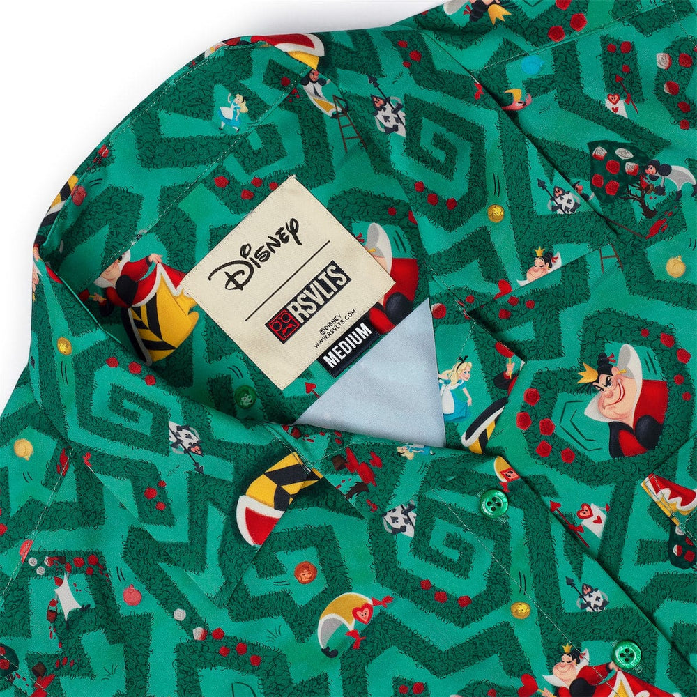 Disney "Off with Their Heads!" – Women's KUNUFLEX Short Sleeve Shirt - Image 5