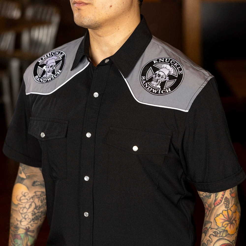Guy Fieri "Knuckle Sandwich" – Roper Short Sleeve Shirt - Image 6