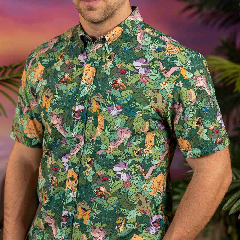 The Land Before Time "Tree Star Adventures" – KUNUFLEX Short Sleeve Shirt - Image 4