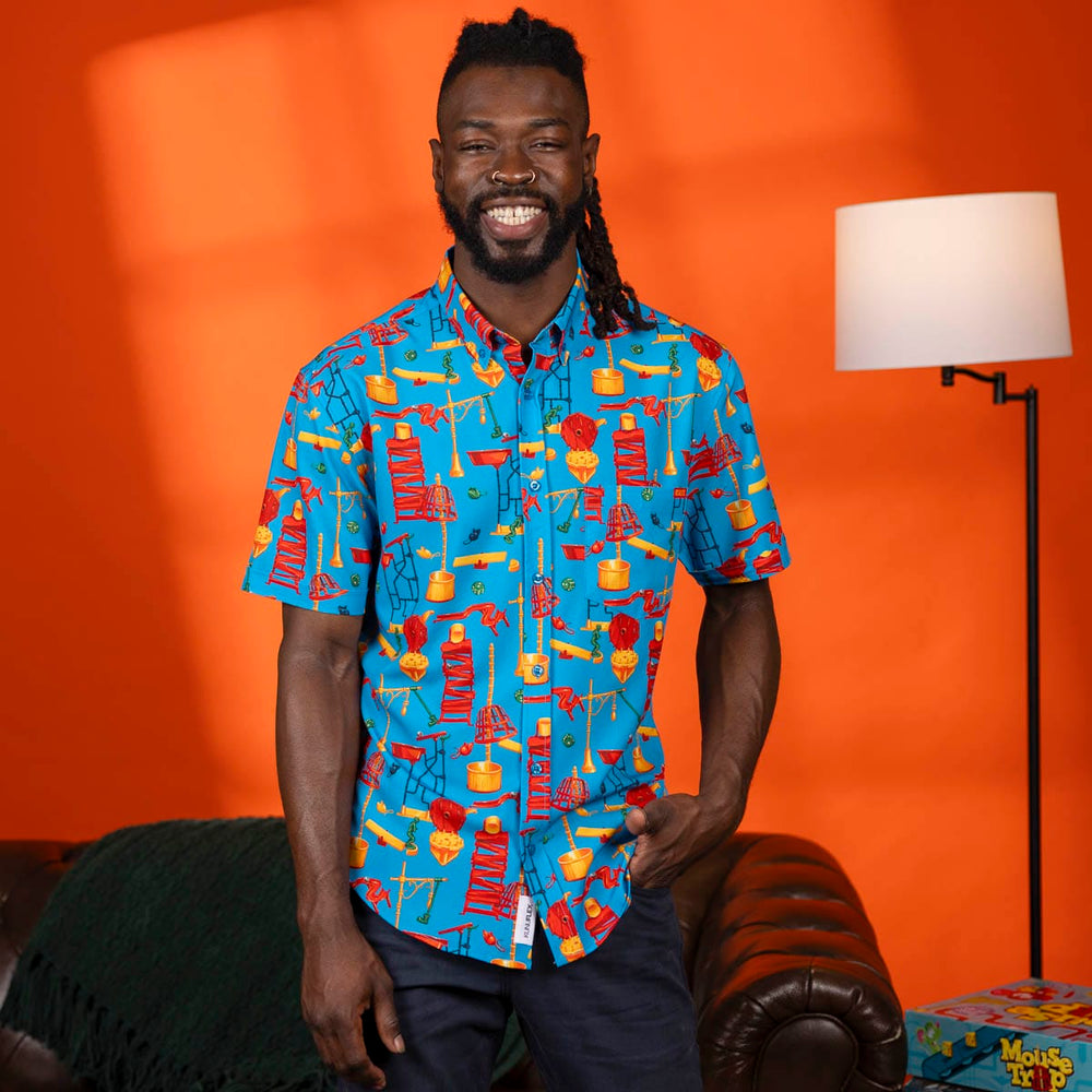 Mouse Trap "Crazy Contraption" – KUNUFLEX Short Sleeve Shirt - Image 2