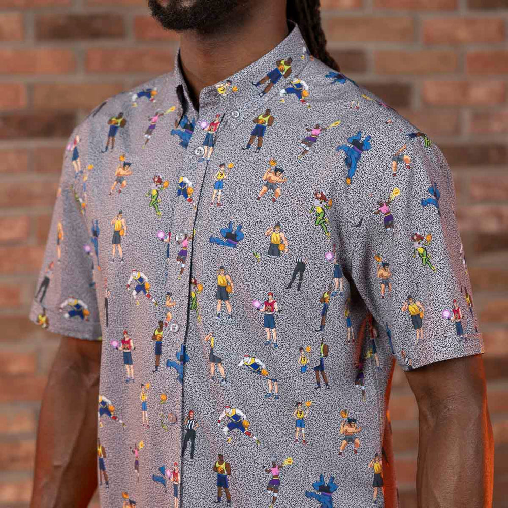 X-Men ‘97 “Remember, No Powers!" – KUNUFLEX Short Sleeve Shirt - Image 4