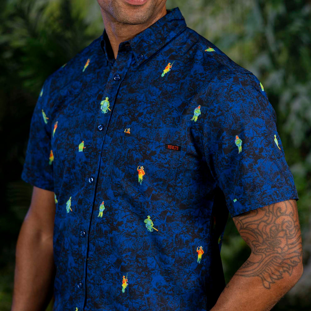 Predator "Thermal Vision" – KUNUFLEX Short Sleeve Shirt - Image 4