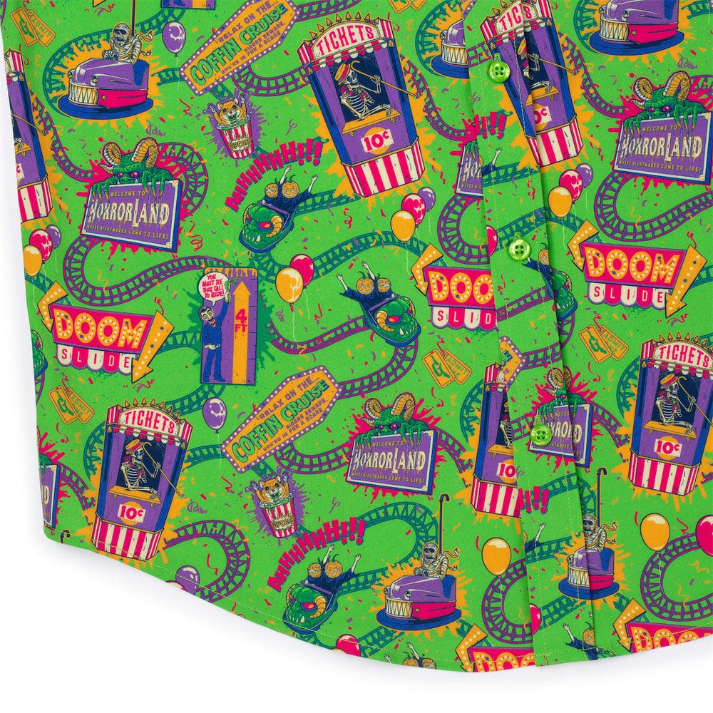 Goosebumps "Welcome to Horrorland" – KUNUFLEX Short Sleeve Shirt - Image 7