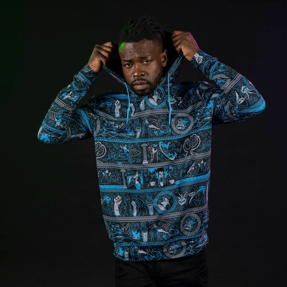 Disney Villains "Hades Gonna Hate" – Performance Hoodie - Image 2