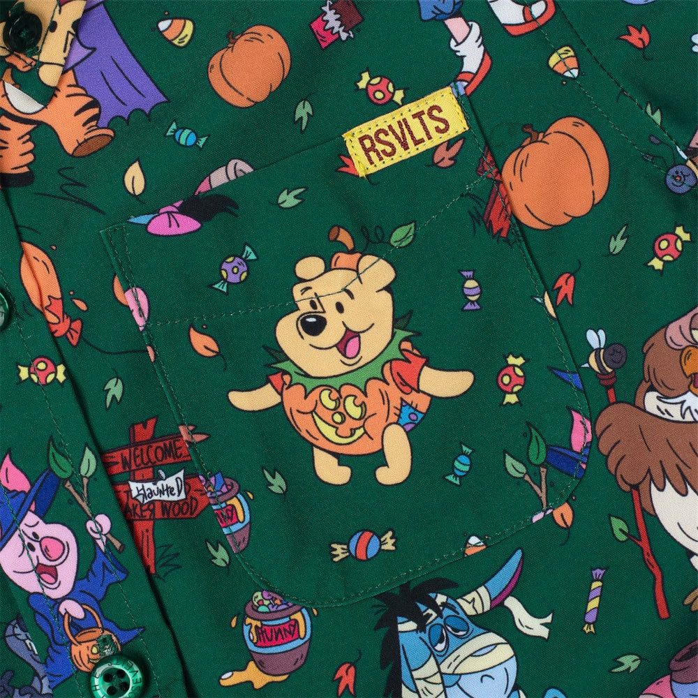 Disney’s Winnie the Pooh "Boo Crew" – Preschooler KUNUFLEX Short Sleeve Shirt - Image 3