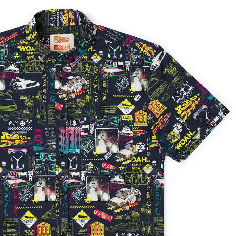 Back to the Future "Flux Overload" – KUNUFLEX Short Sleeve Shirt