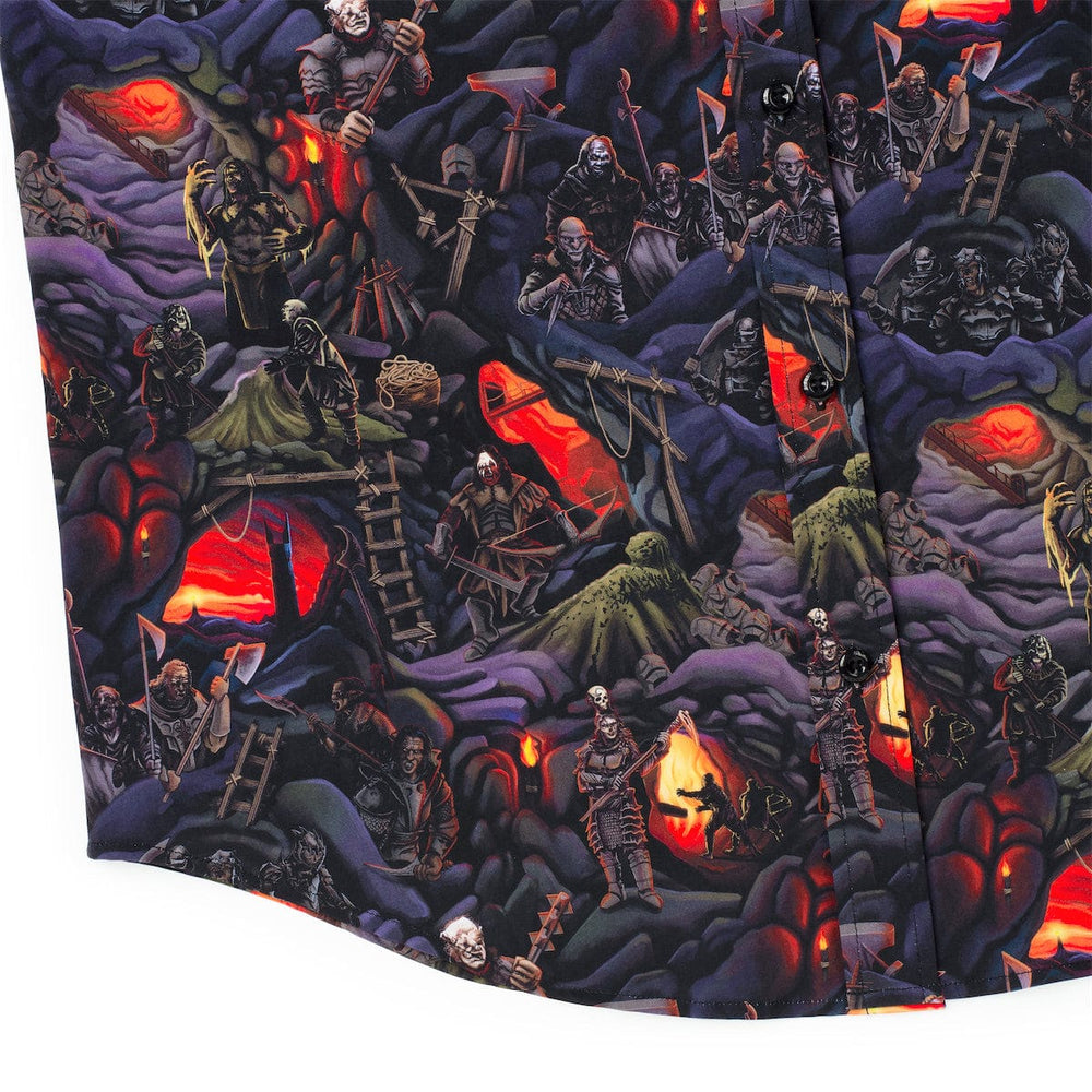 The Lord of the Rings™ "Caverns of Isengard" – KUNUFLEX Short Sleeve Shirt - Image 7