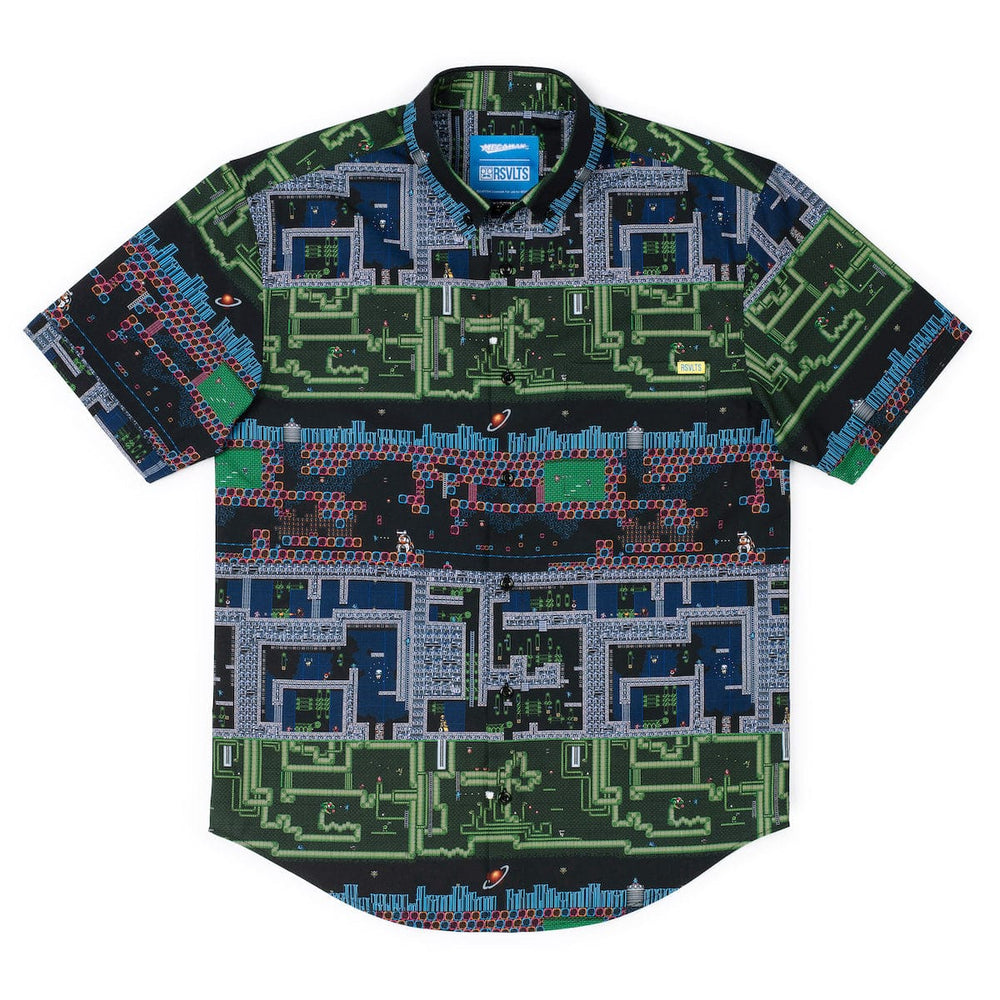 Mega Man "Mega Man Build" – KUNUFLEX Short Sleeve Shirt - Image 3