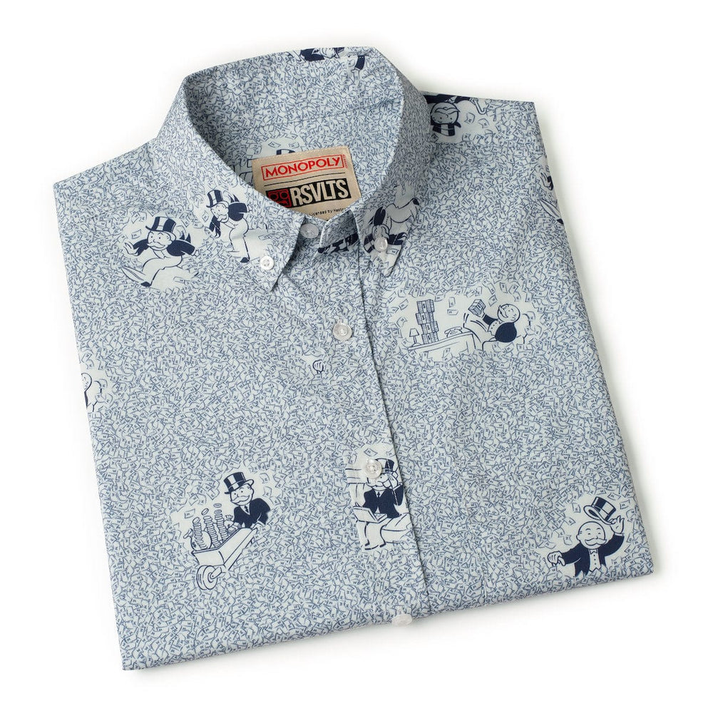 Monopoly "Funds & Games" – KUNUFLEX Short Sleeve Shirt - Image 8