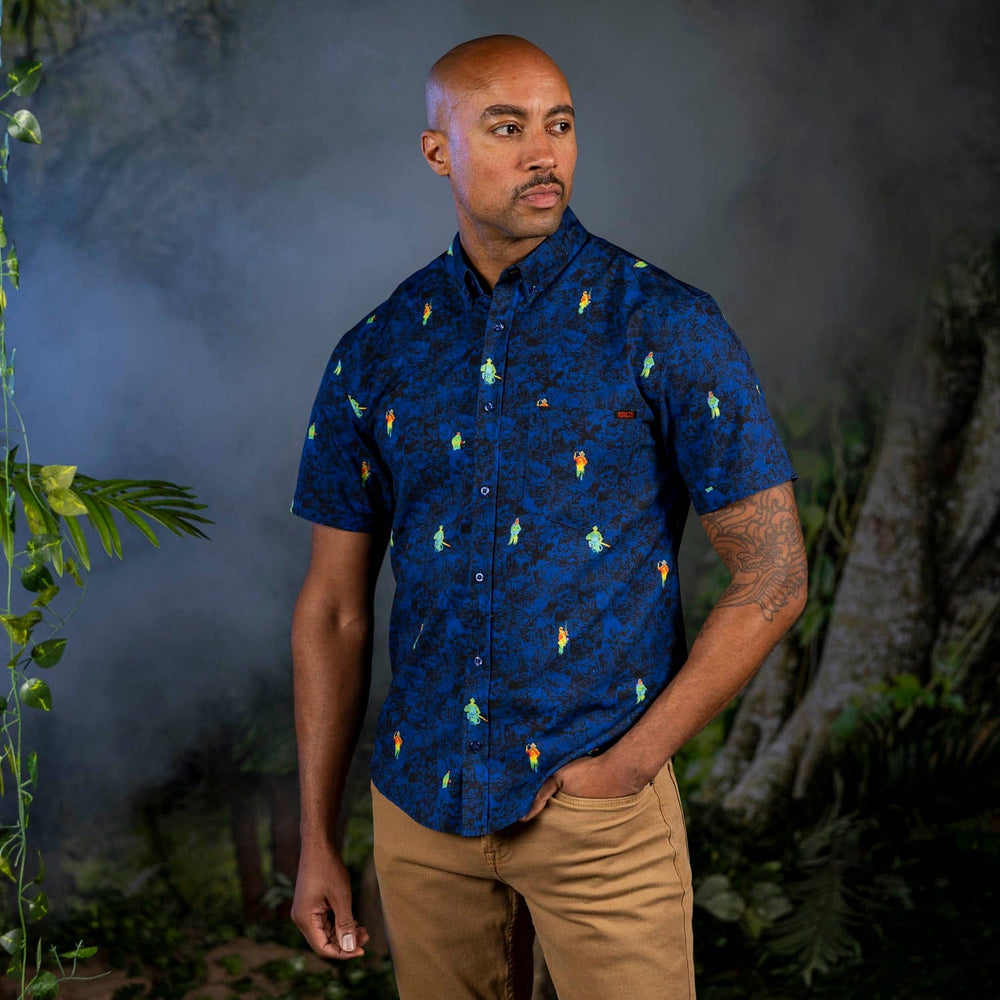 Predator "Thermal Vision" – KUNUFLEX Short Sleeve Shirt - Image 2