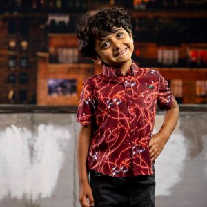 Ghostbusters "Don't Cross the Streams" – Preschooler KUNUFLEX Short Sleeve Shirt