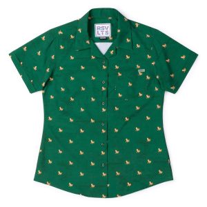 Lil 'Rondacks – Women's KUNUFLEX Short Sleeve Shirt