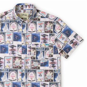 Disney’s Fantasia 85th Anniversary "Beauty, Delight & Excitement!" – KUNUFLEX Short Sleeve Shirt