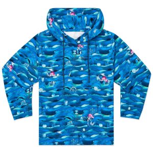 Disney’s The Little Mermaid “The Secret Grotto" – Youth Performance Hoodie