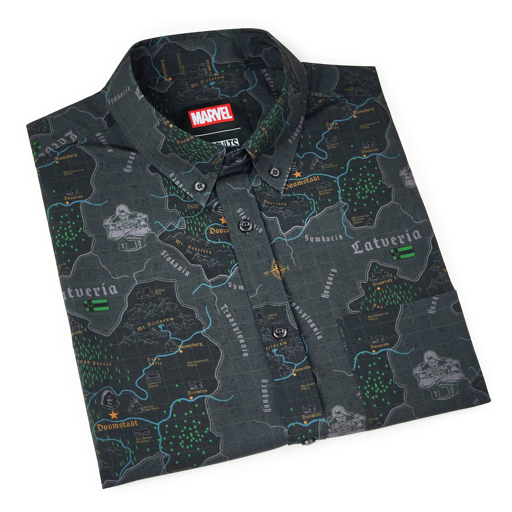 Doctor Doom "The Legend of Latveria" – KUNUFLEX Short Sleeve Shirt - Image 8