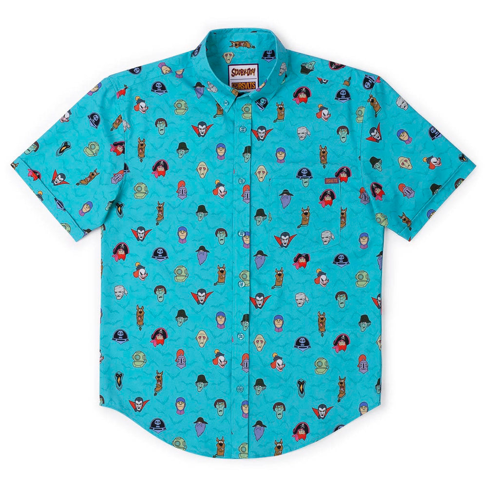 Scooby-Doo "Haunting Heads" – KUNUFLEX Short Sleeve Shirt - Image 5