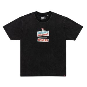 Where's Waldo? "The Man in Question" – Vintage Crewneck Tee