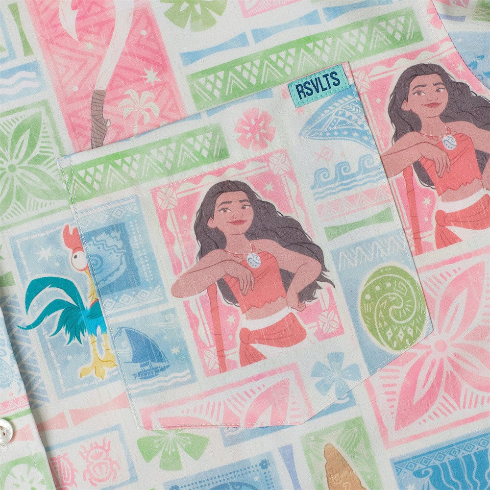 Disney's Moana "Voyagers" – KUNUFLEX Short Sleeve Shirt - Image 3