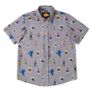 X-Men ‘97 “Remember, No Powers!" – Youth KUNUFLEX Short Sleeve Shirt