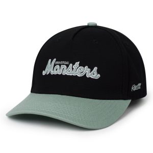 Universal Monsters "The Scream Team" – 5-Panel Curved Brim Hat