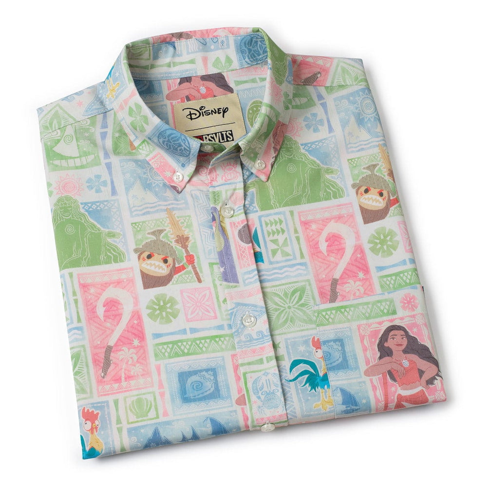 Disney's Moana "Voyagers" – KUNUFLEX Short Sleeve Shirt - Image 8