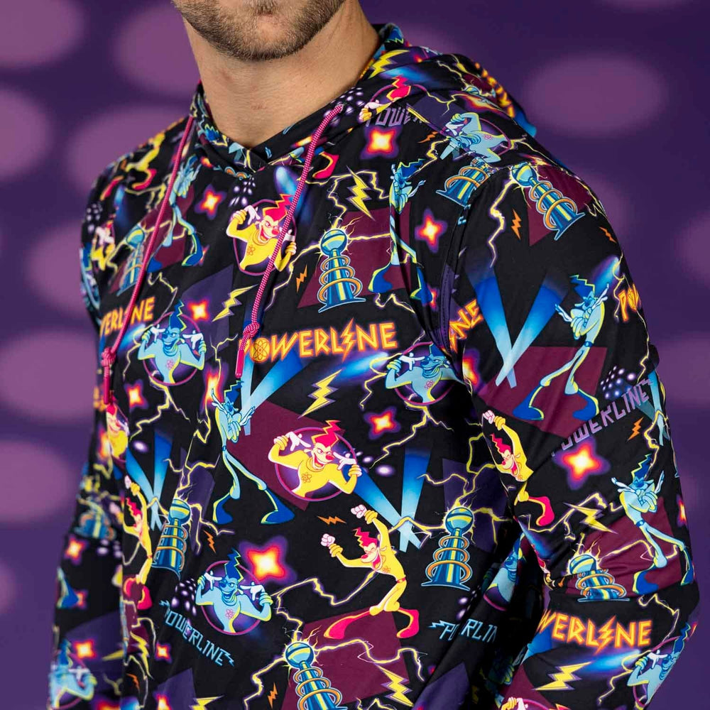 Disney’s A Goofy Movie "Powerline" – Performance Hoodie - Image 4