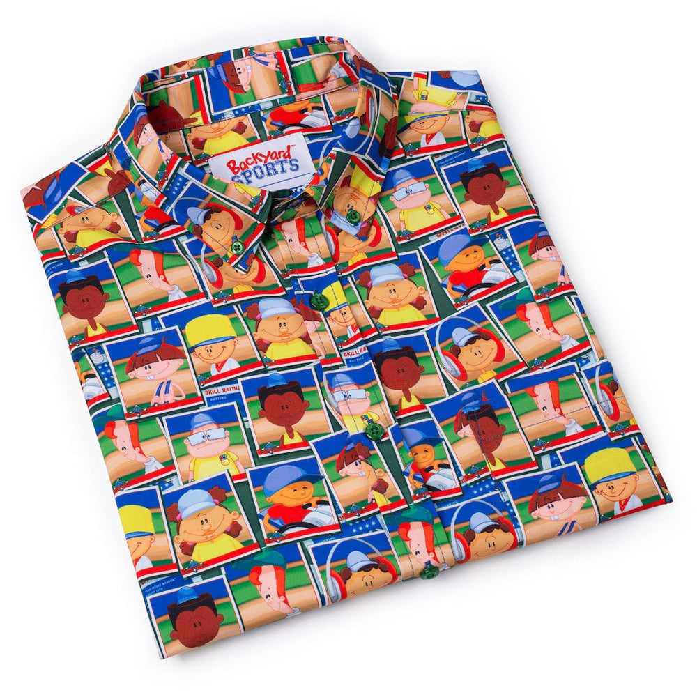Backyard Sports "The Roster" – KUNUFLEX Short Sleeve Shirt - Image 8