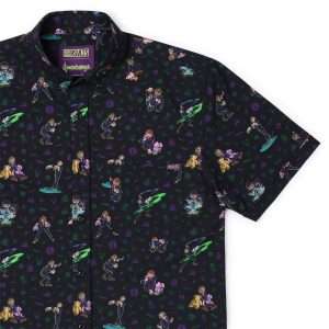 Goosebumps "Slap Happy Hijinks" – KUNUFLEX Short Sleeve Shirt