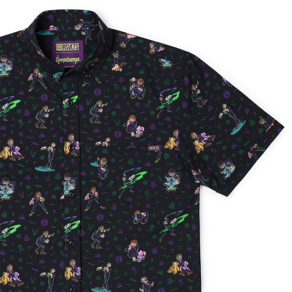 Goosebumps "Slap Happy Hijinks" – KUNUFLEX Short Sleeve Shirt
