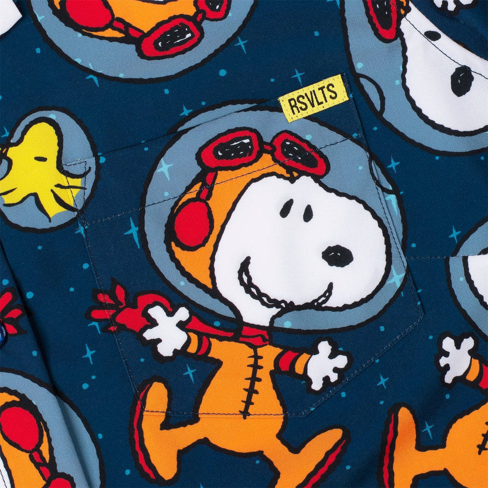 Peanuts "Snoopy in Space" – Women's KUNUFLEX Short Sleeve Shirt - Image 4