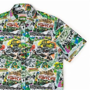 Teenage Mutant Ninja Turtles "Tubular Since '84" – KUNUFLEX Short Sleeve Shirt