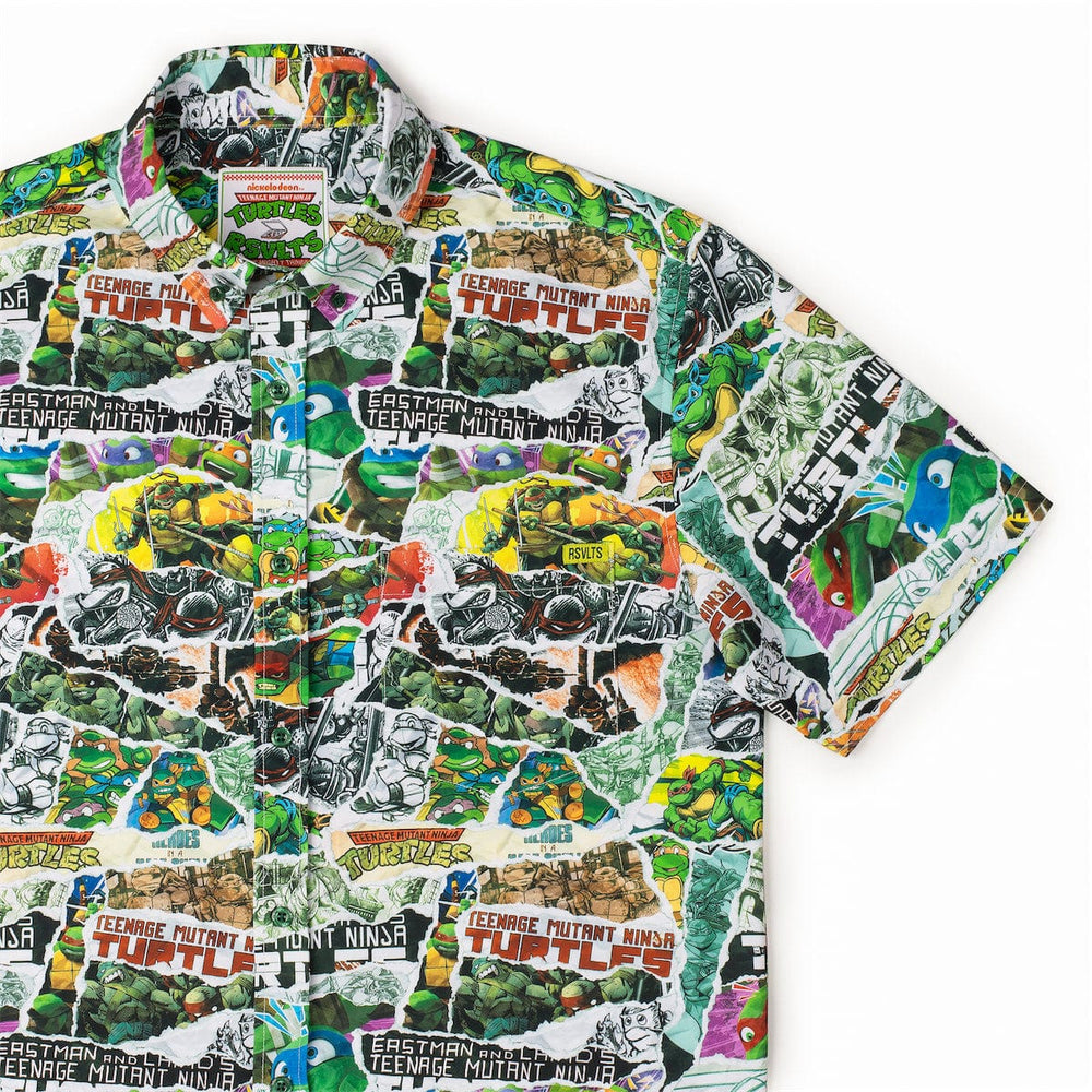 Teenage Mutant Ninja Turtles "Tubular Since '84" – KUNUFLEX Short Sleeve Shirt