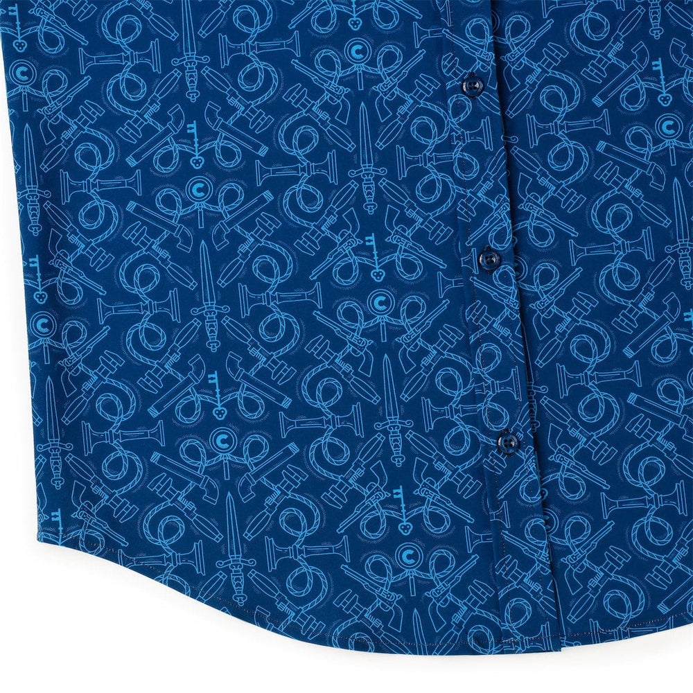 Clue "Choose Your Weapon" – KUNUFLEX Short Sleeve Shirt - Image 7