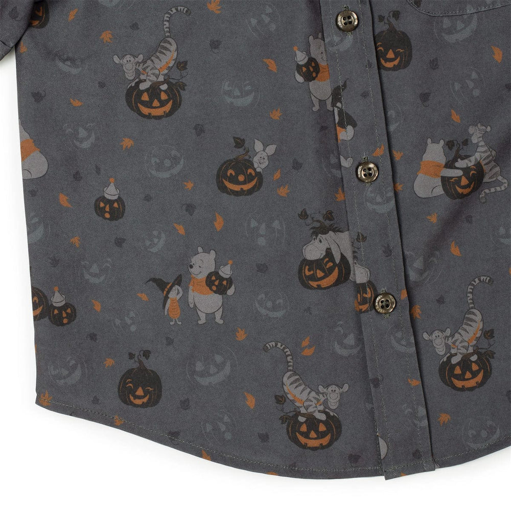 Disney’s Winnie the Pooh "Pooh's Pumpkin Patch" – Preschooler KUNUFLEX Short Sleeve Shirt - Image 5