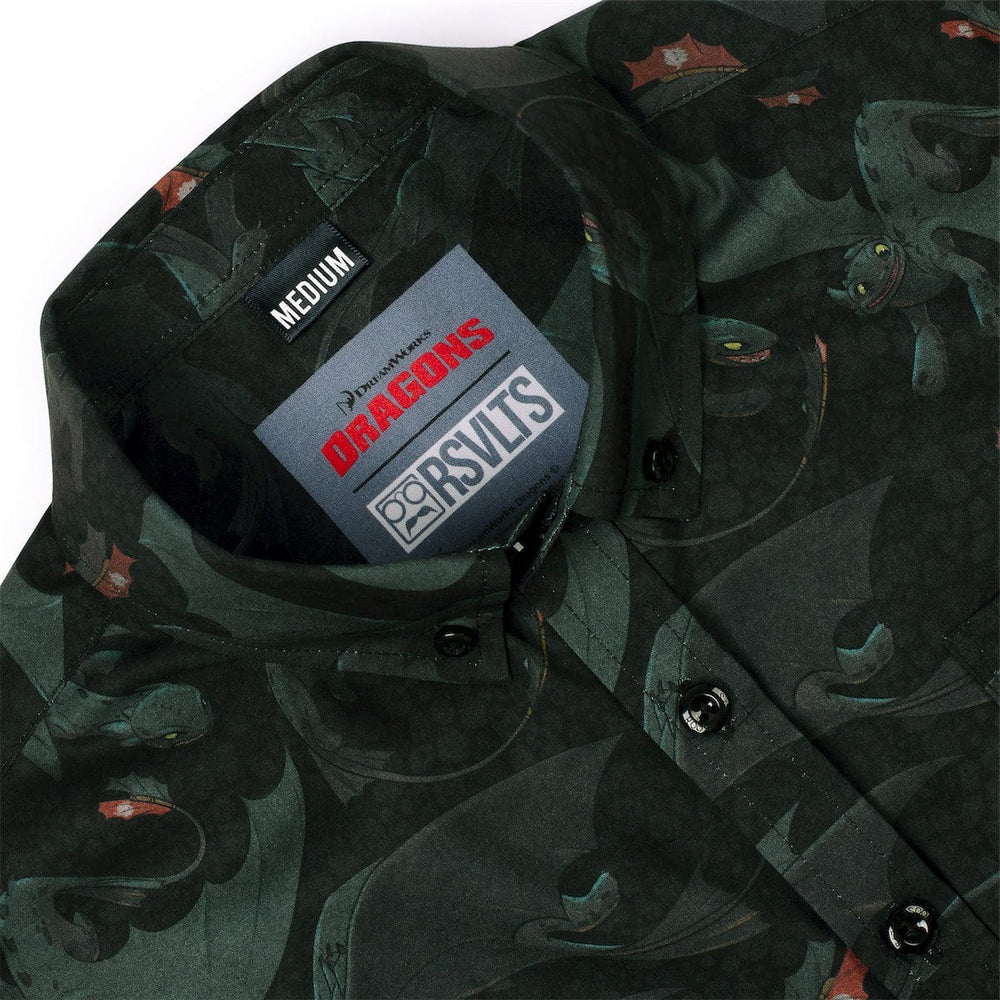 How to Train Your Dragon "Unleash the Fury" – Youth KUNUFLEX Short Sleeve Shirt - Image 3