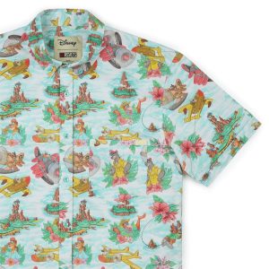 Disney’s TaleSpin "Spin It!" – KUNUFLEX Short Sleeve Shirt