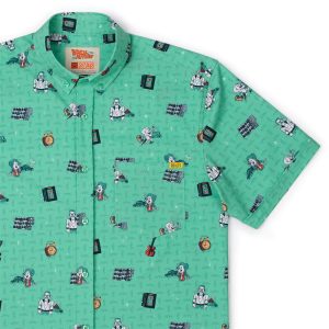 Back to the Future "Hill Valley Hijinks" – KUNUFLEX Short Sleeve Shirt