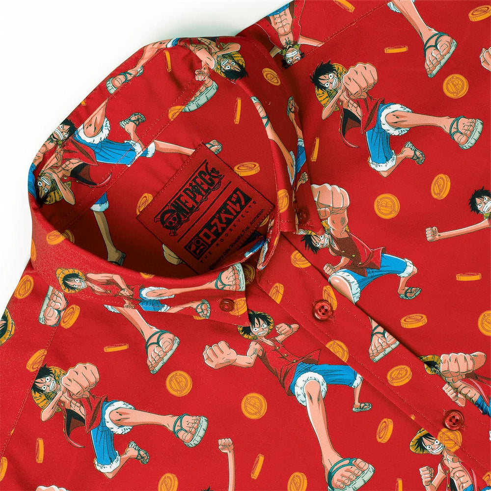 One Piece "I’m Going to Become…" – KUNUFLEX Short Sleeve Shirt - Image 6