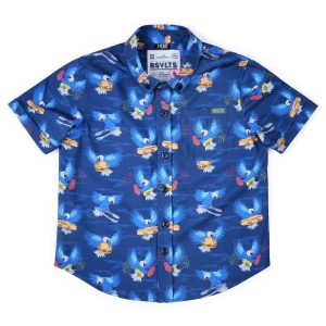 BBQ Wings – Preschooler KUNUFLEX Short Sleeve Shirt