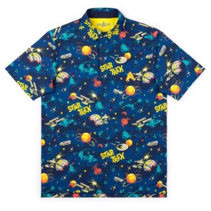 Star Trek "Retro Quadrant" – All-Day Polo