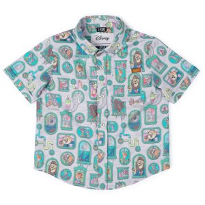 Disney's Zootopia "Mammal Metropolis" – Preschooler KUNUFLEX Short Sleeve Shirt
