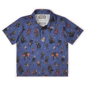 Star Wars™ "Retro Mando" – Preschooler All-Day Polo