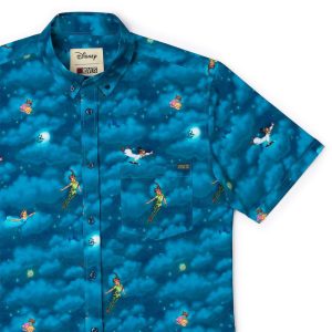 Disney's Peter Pan "You Can Fly!" – KUNUFLEX Short Sleeve Shirt
