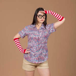Where's Waldo? "There's Waldo!" – Women's KUNUFLEX Short Sleeve Shirt