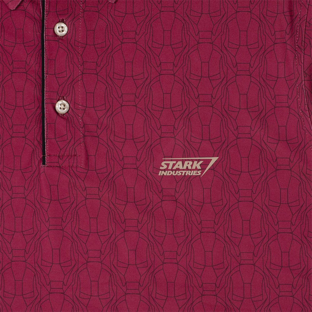Iron Man "Stark Industries" – All-Day Polo - Image 3