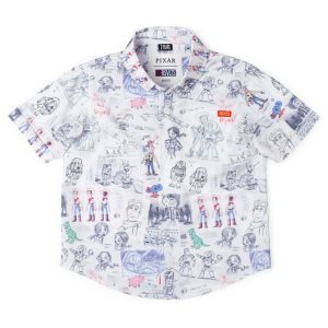 Disney and Pixar Toy Story "Toy Story-Board" – Preschooler KUNUFLEX Short Sleeve Shirt