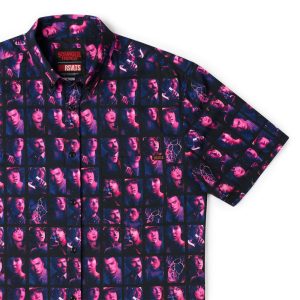 Stranger Things "Heroes of Hawkins" – KUNUFLEX Short Sleeve Shirt