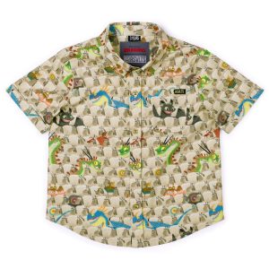 How to Train Your Dragon "Counting Sheep" – Preschooler KUNUFLEX Short Sleeve Shirt