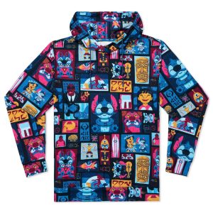 Disney’s Lilo & Stitch "Tiki-terrestrial" – Performance Hoodie