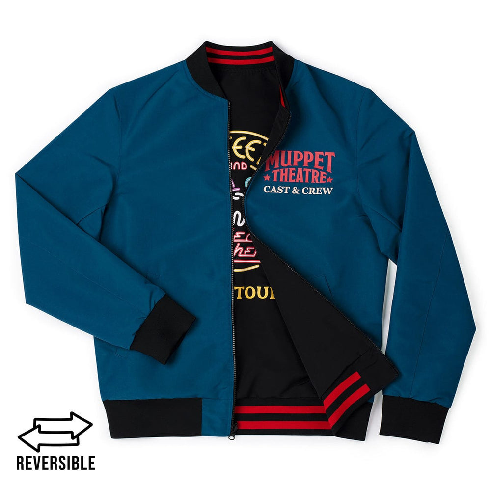 Disney's The Muppets "Dr. Teeth 1976 Tour" – Reversible Bomber Jacket - Image 5